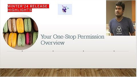 Your One-Stop Permission Overview - Salesforce Winter