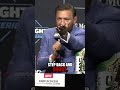 McGREGOR PROCLAIMS! 🚨 “DUST OFF THOSE RED PANTIES, BABY!!!… WE DID IT! 🚀🚀🚀