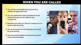 Random Drug & Alcohol Testing