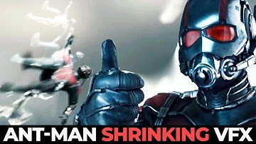 Ant-Man Shrinking Effect using Adobe After Effects - Marvel Movies