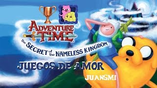 Hora de Aventuras: El Secreto del Reino sin Nombre | Juegos de amor | Love Games screenshot 1