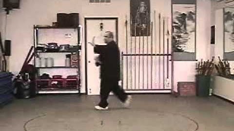 Pa Kua - Palm Changes - Cover Body Palm - Demonstration