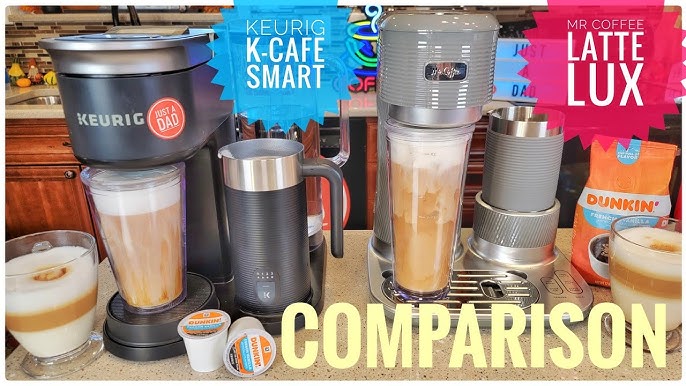 Keurig K-Cafe smart coffee maker: Easy to use and remote