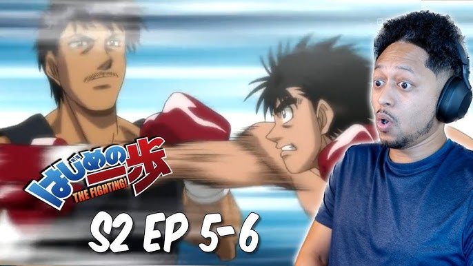 THIS WAS SO ONE SIDED  HAJIME NO IPPO: NEW CHALLENGER EPISODE 5-8 REACTION  