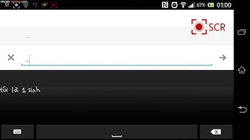 Google Translate for Android support Vietnamese handwriting recognition