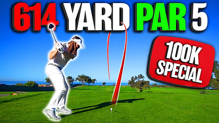 18 Holes At TORREY PINES (South) Playing from 7800...