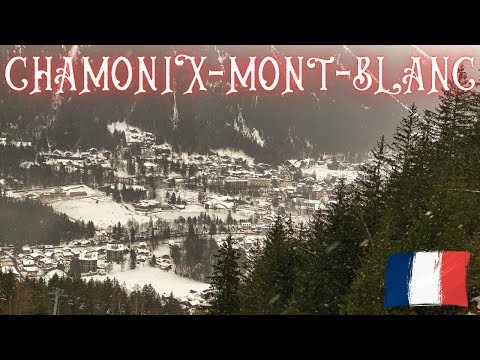 CHAMONIX-MONT-BLANC - FRANCE - Travelling and Flying