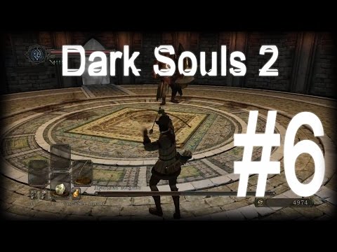 Видео: Dark Souls 2 Прохождение за лучника #6 [Два Босса в ряд]