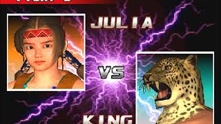 Tournament Battle Recreation - Tekken 3 screenshot 1