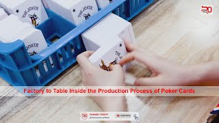 Factory to Table Inside the Production Process of Poker Cards