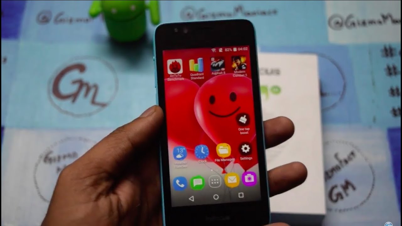 InFocus Bingo 21 Hands On Review