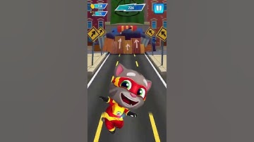 Talking Tom Hero Dash Shorts 1005