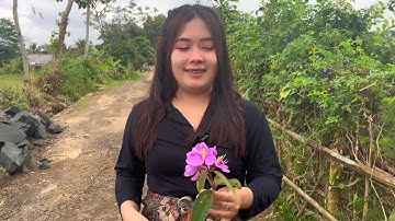 WOOW...JUMPA NENG NINING GADIS DESA CANTIK DI PELOSOK PEDALAMAN SUKABUMI