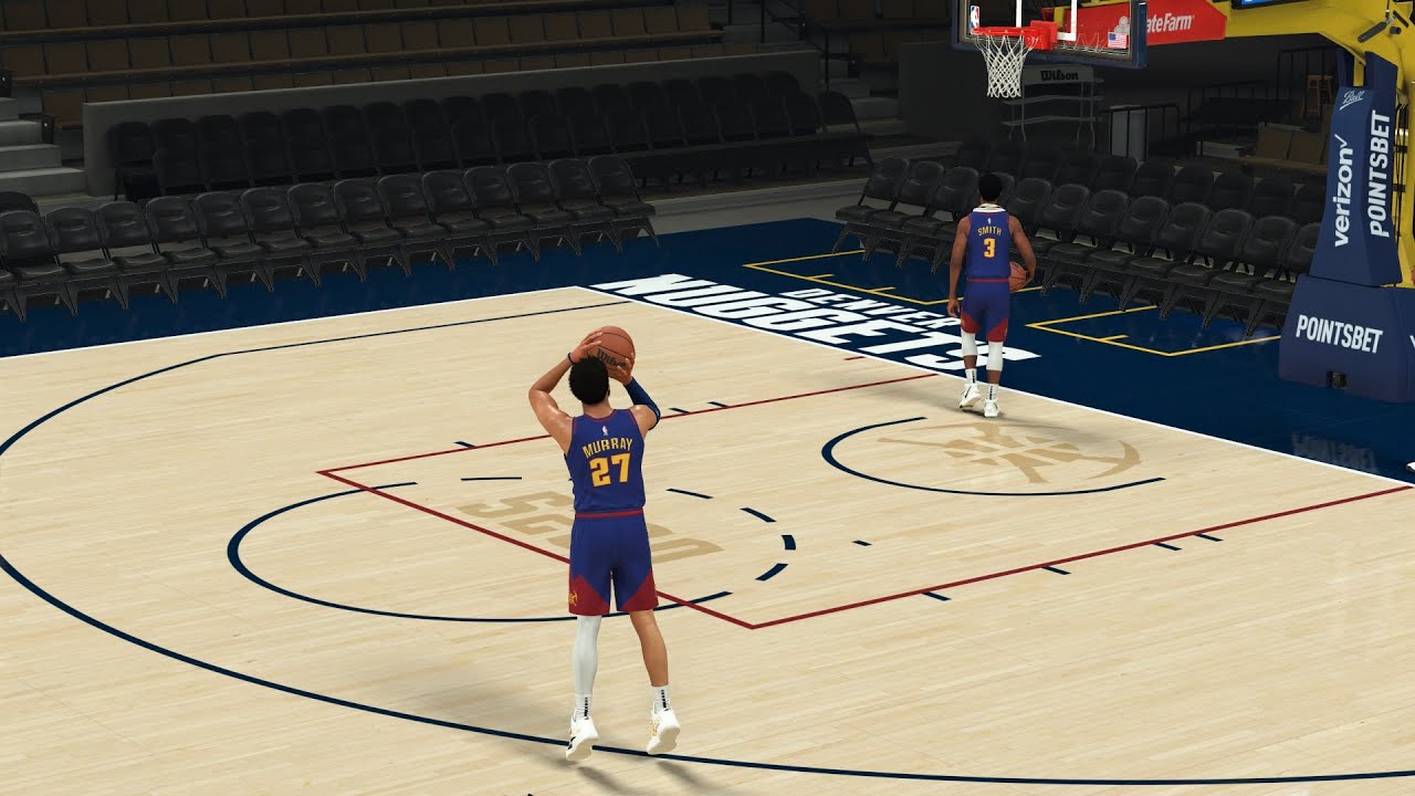 NBA 2K23 MOST REALISTIC JAMAL MURRAY JUMPSHOT FIX IN 2K HISTORY YouTube