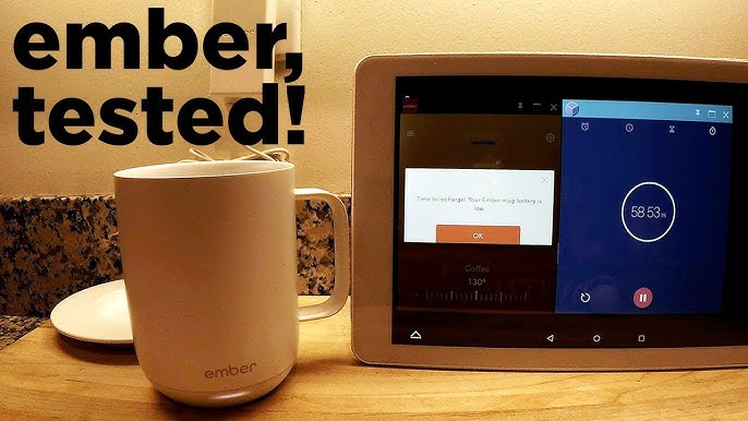 Ember Ceramic Mug review: Ember's new smart coffee mug dials up the heat -  CNET