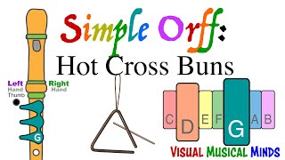 Simple Orff:  Hot Cross Buns