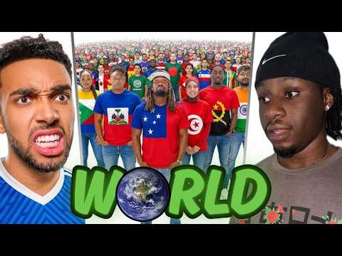 Reacting to Guess The  Language: WORLD EDITION. By NDL