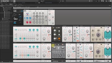 Modular Machines (NI Reaktor Block Patches)