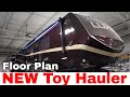 Luxe Toy Hauler 45FB - NEW product video - floor plan every wants - Beachfront