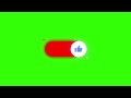 Animated Like Button on Green Screen | Liquid Social Media Like Effect
