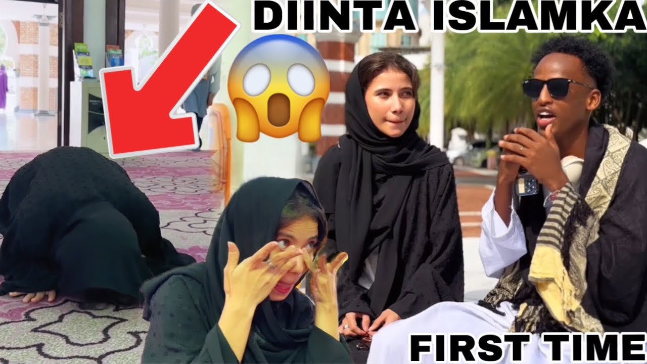 DIINTA ISLAMKA AYAN KUSODAWEYE WAY OYSAY MARKII UGU HOREYSAY EY TUKATAY SALADA🥹🥹….