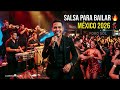 Salsa Caliente Para Bailar 🔥 Marc Anthony Vibes | Latin Salsa Night Mix 💃