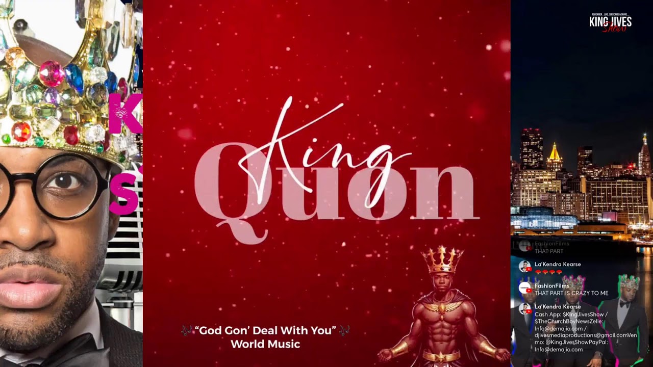 King Jives LIVE: Sunday Trash Service....  This was all a setup