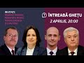 LIVE: Întreabă Ghețu cu Natalia Ghețu / 02.04.2021 /