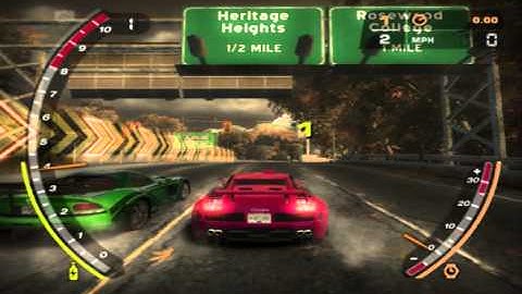 NFSMW - Blacklist #4 (Beating JV)