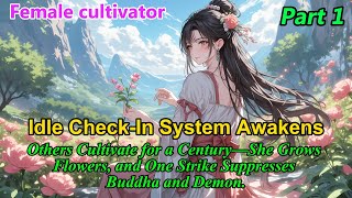 P1: Others Cultivate for a Century—She Grows Flowers, and One Strike Suppresses Buddha and Demon.