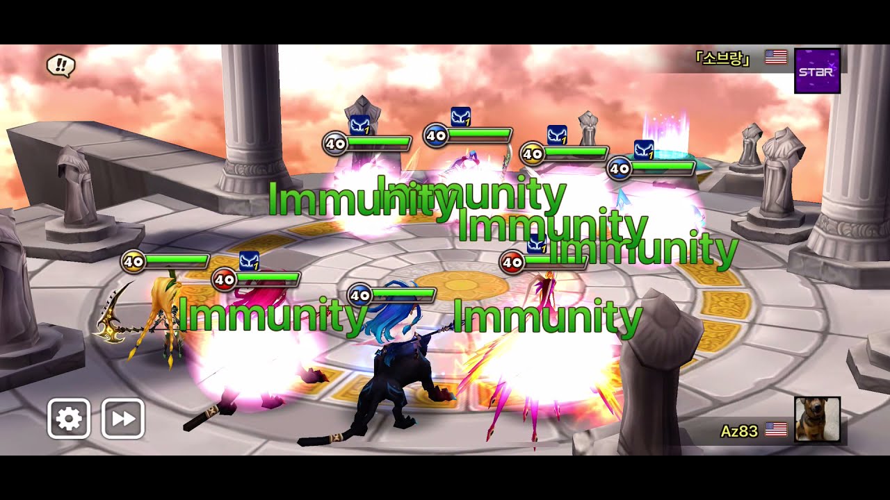 Summoners War Barbara + Masha RTA