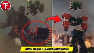 7 Mecha/Robot Super Sentai dengan Penggabungan Tersulit