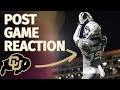 POSTGAME: Buffs WIN 34-23 v Cincinnati Colorado Buffaloes & Coach are BOWL ELIGIBLE! Live Reaction!