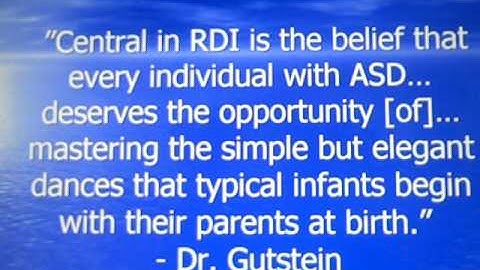 Relationship Development Intervention (R) Tribute Video