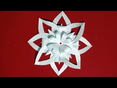 Video: Cách Làm Bông Tuyết Giáng Sinh