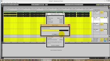Ableton Q&A - Cutting Breakdowns out of Dance Music Tracks