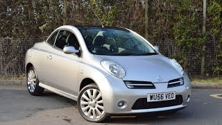 Wessex Garages | USED Nissan Micra Sport CC at Pennywell Road, Bristol | WU56VEO