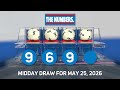 RI Lottery Midday 05 25 2026 