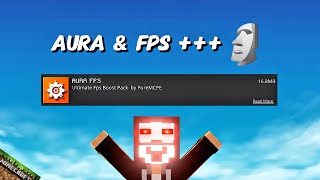 Fix MCPE Lag On 2GB/3GB RAM Mobile! 🔥 Aura FPS Client v1.26+ (Smooth PvP)