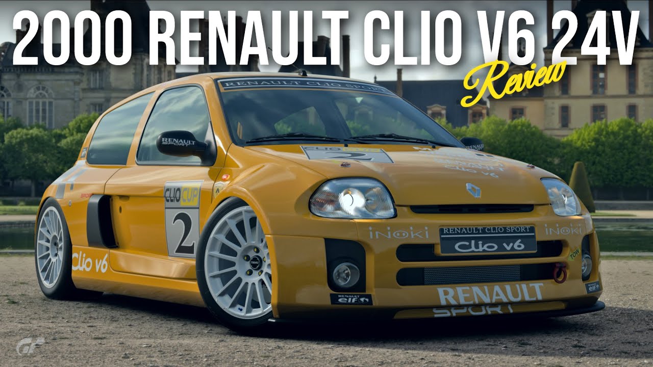 Renault Clio II RS group N (2000) - Racing Cars