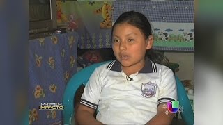 La maestra más joven de El Salvador - Primer Impacto