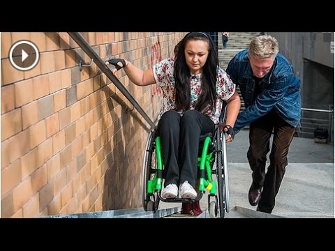 Video: Vyras, Pasivažinėjęs Visureigiu Neįgaliesiems Veteranams