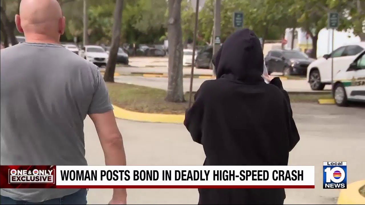 Woman accused of vehicular manslaughter bonded out of jail