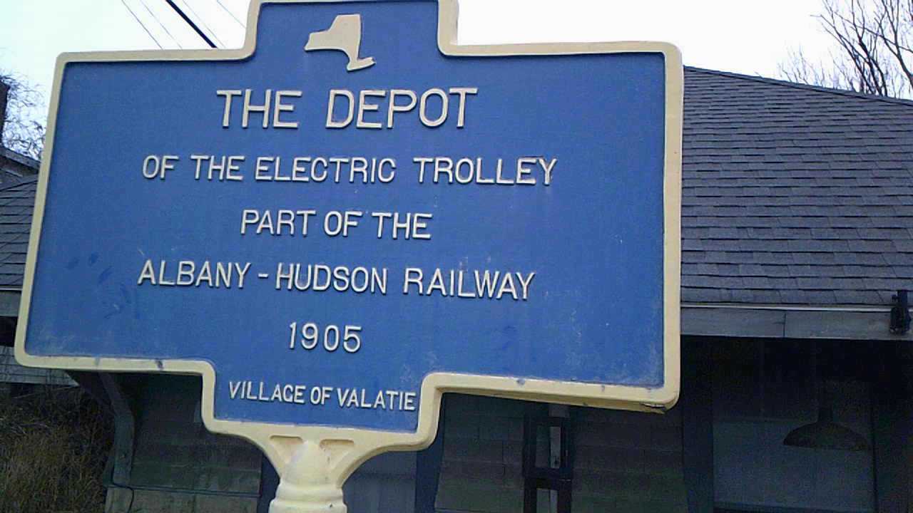 old train station & old right away in valatie ny YouTube