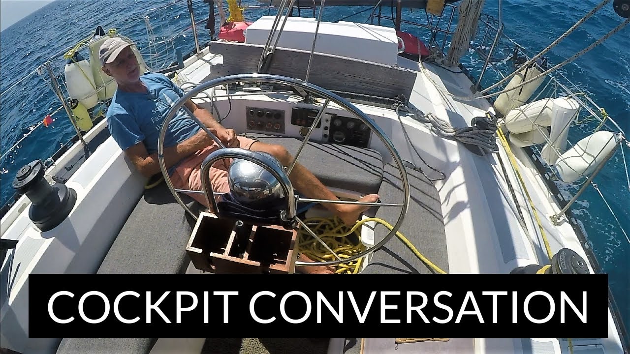 Cockpit Conversations [Ep 127] Sailing Salacia Star