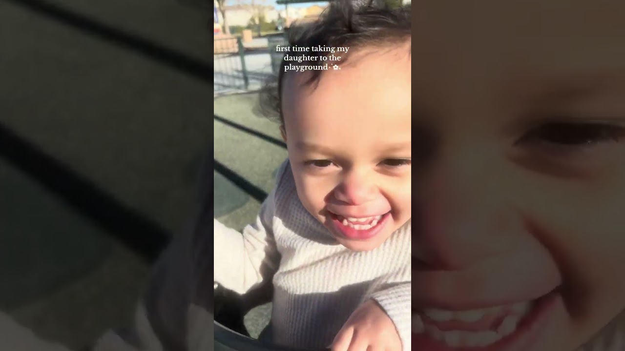 Reliving childhood memories together 