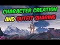 [PSO2: NGS] Character Creation and Costume Sharing