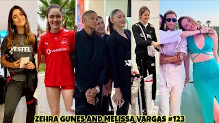 Zehra Güneş & Melissa Vargas 🌸 | Beauty, Grace & Unforgettable Moments #123 #volleyball #sports 