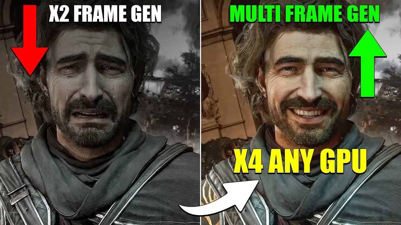 Enable Multi Frame Generation on ANY GPU | All Games Mod Tutorial
