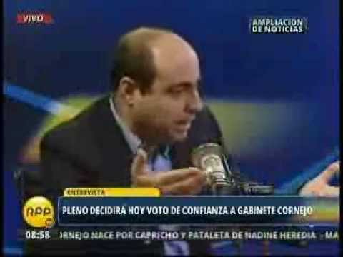 Entrev. a Spadaro, Galarreta y Natale Amprimo comentan respecto al voto de confianza del Gab. parlamentarios gobierno de navarra